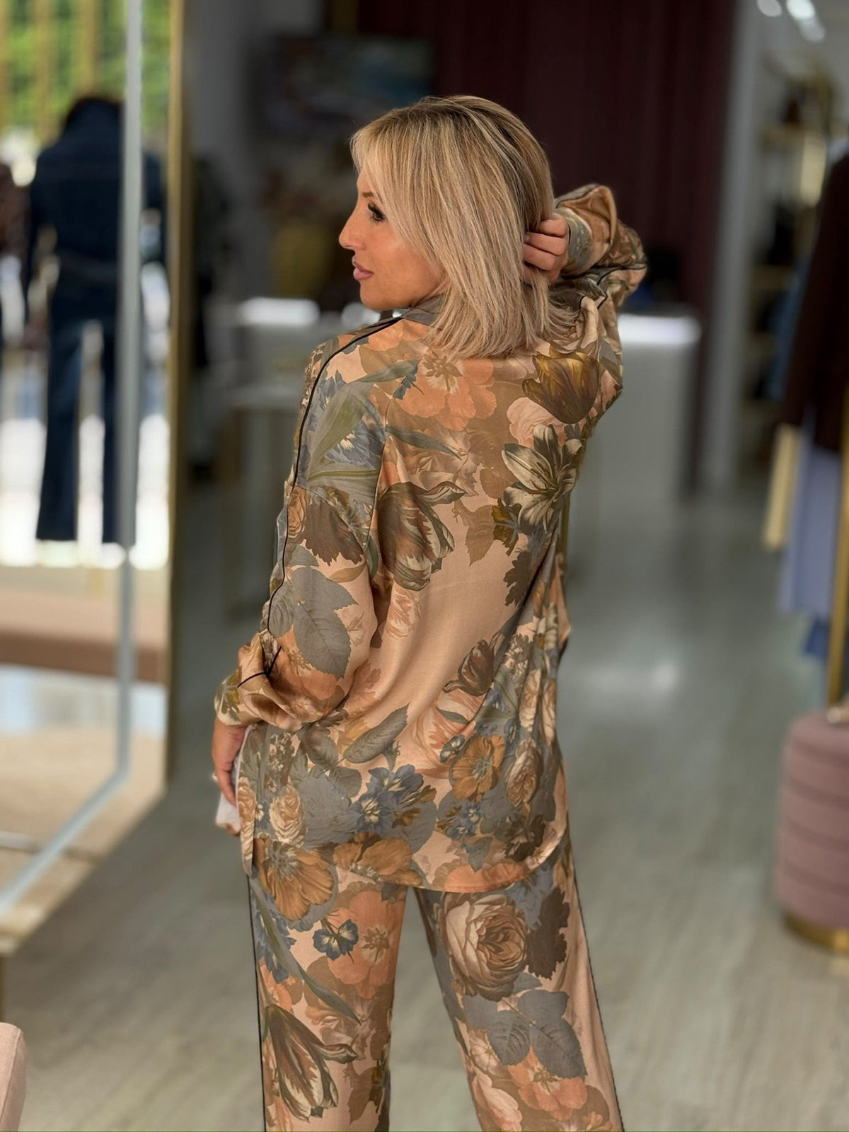 Camisa estampada