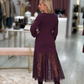 Vestido de malha