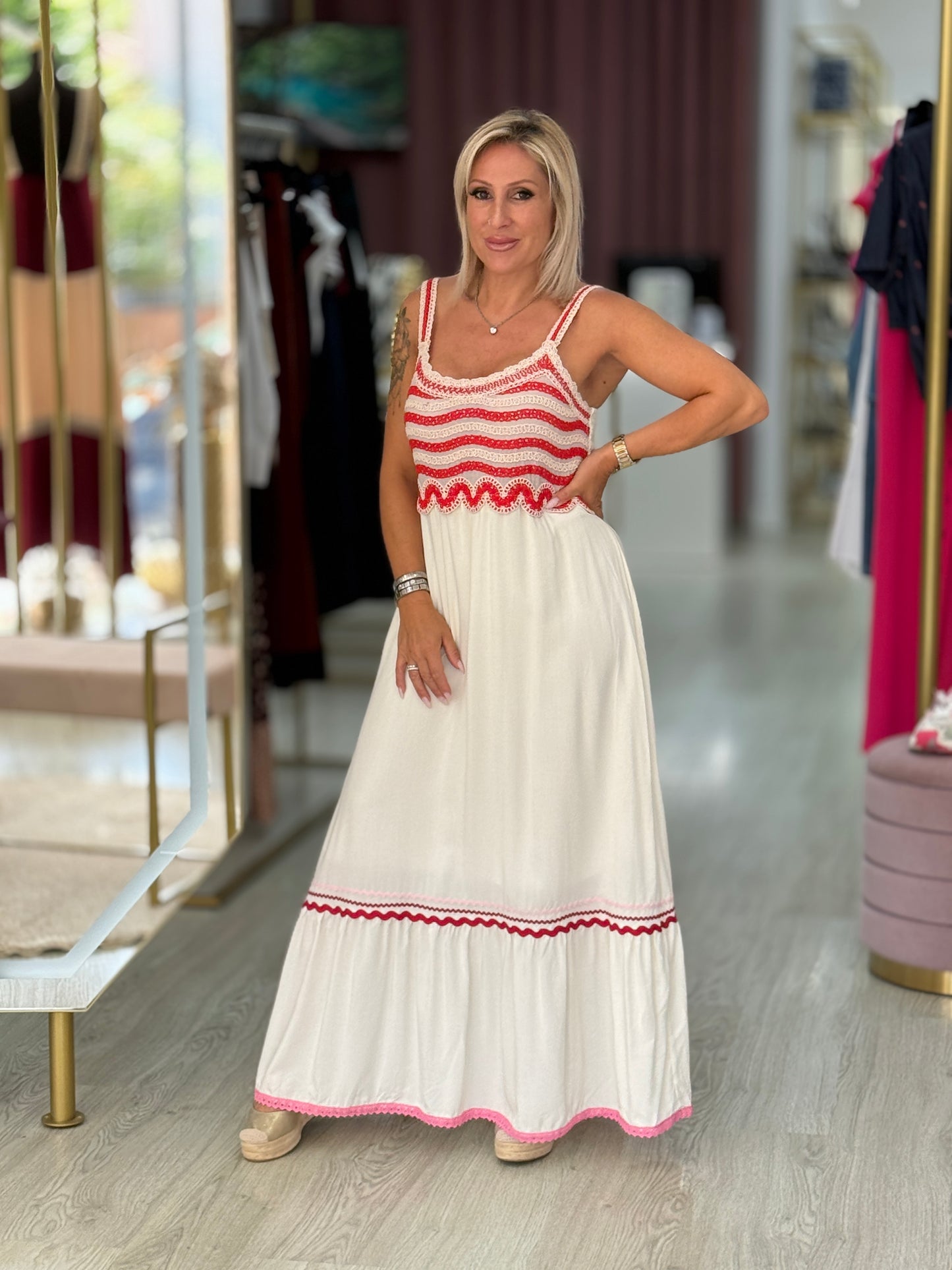 Vestido longo