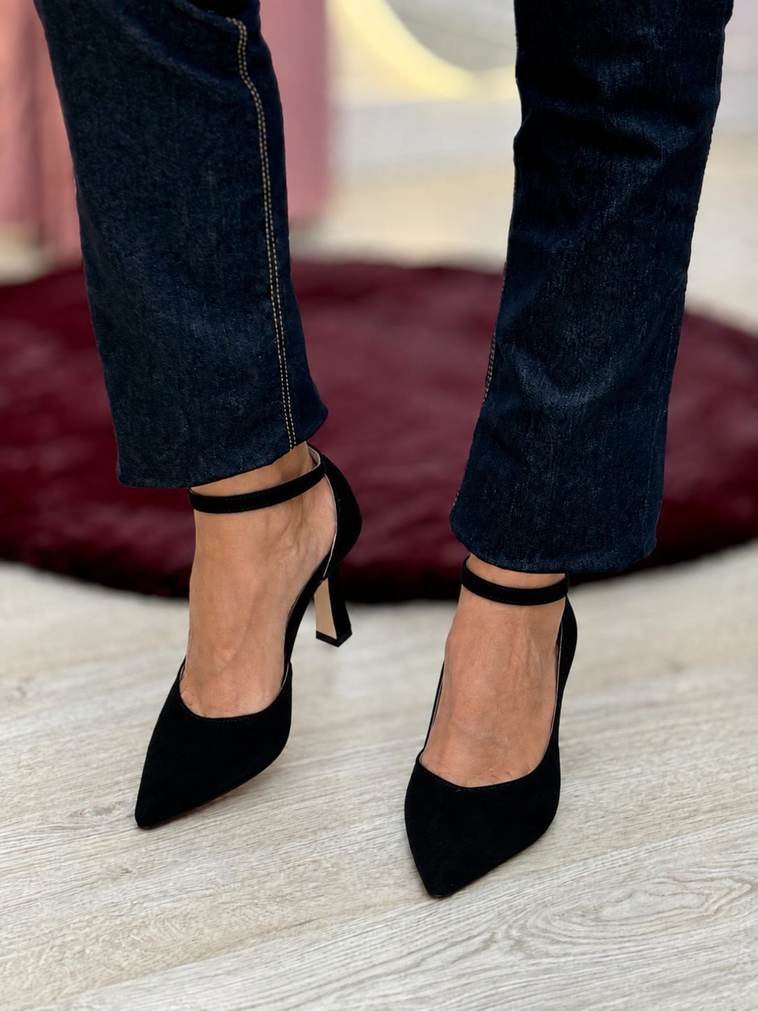 Sapatos de salto alto