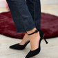 Sapatos de salto alto