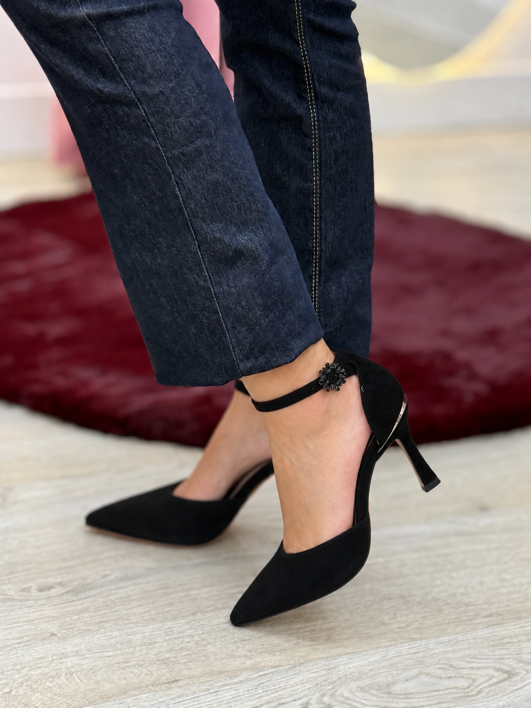 Sapatos de salto alto