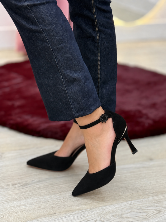 Sapatos de salto alto
