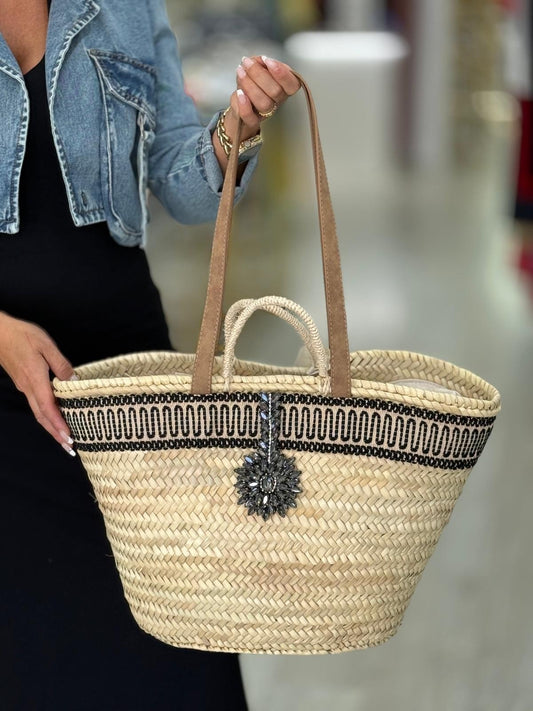Cesta com brilhantes