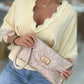Bolsa Clutch Jute