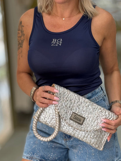Bolsa Clutch Jute