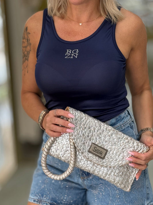 Bolsa Clutch Jute
