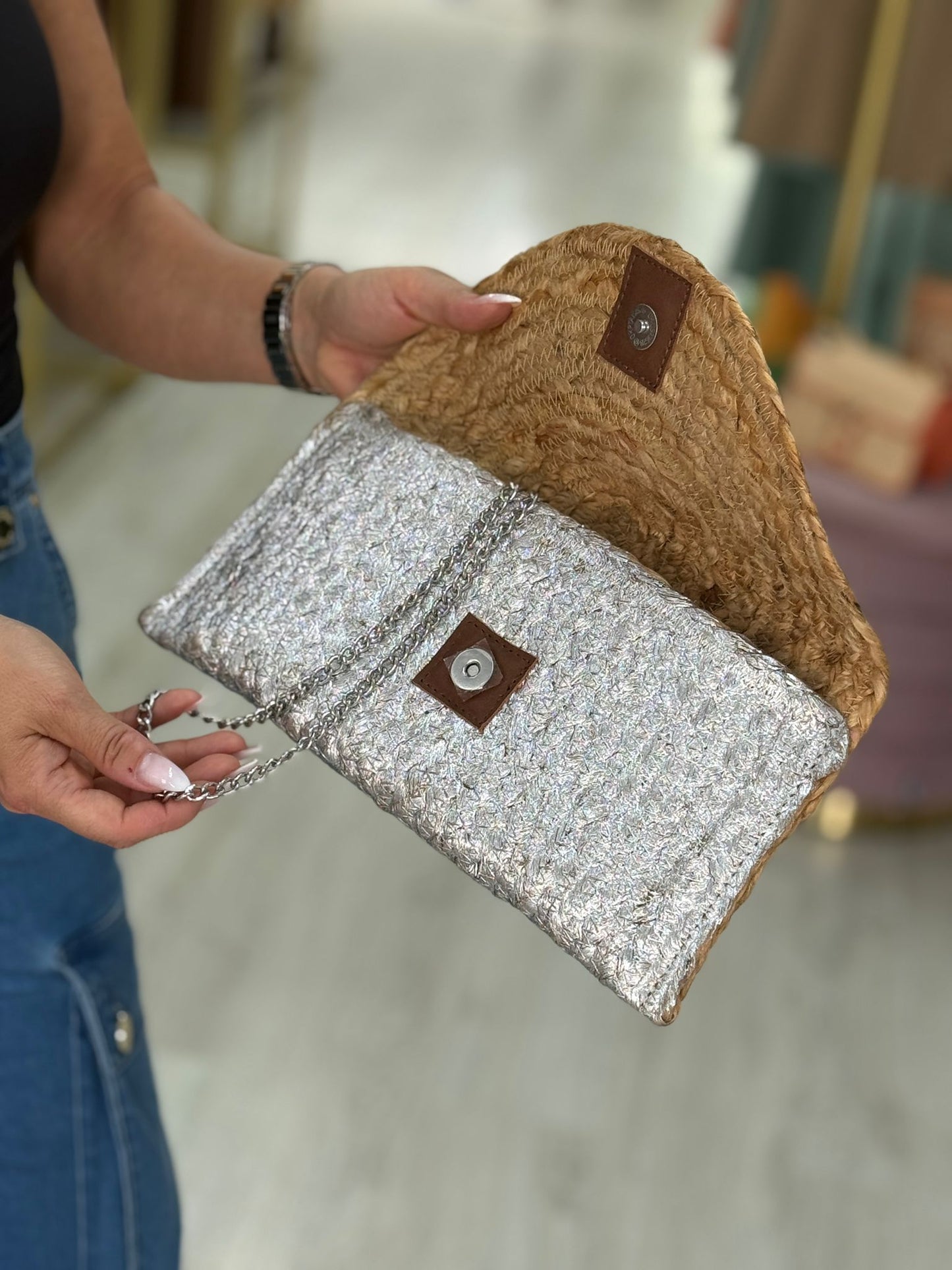 Bolsa Clutch