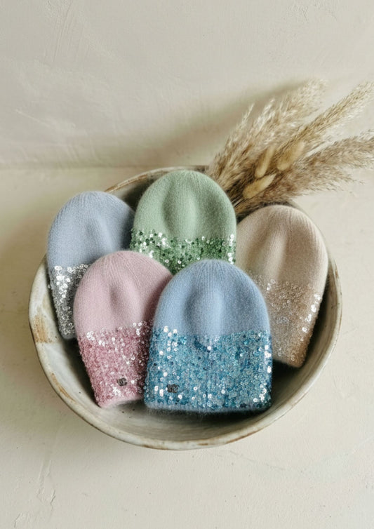 Gorro lantejoulas
