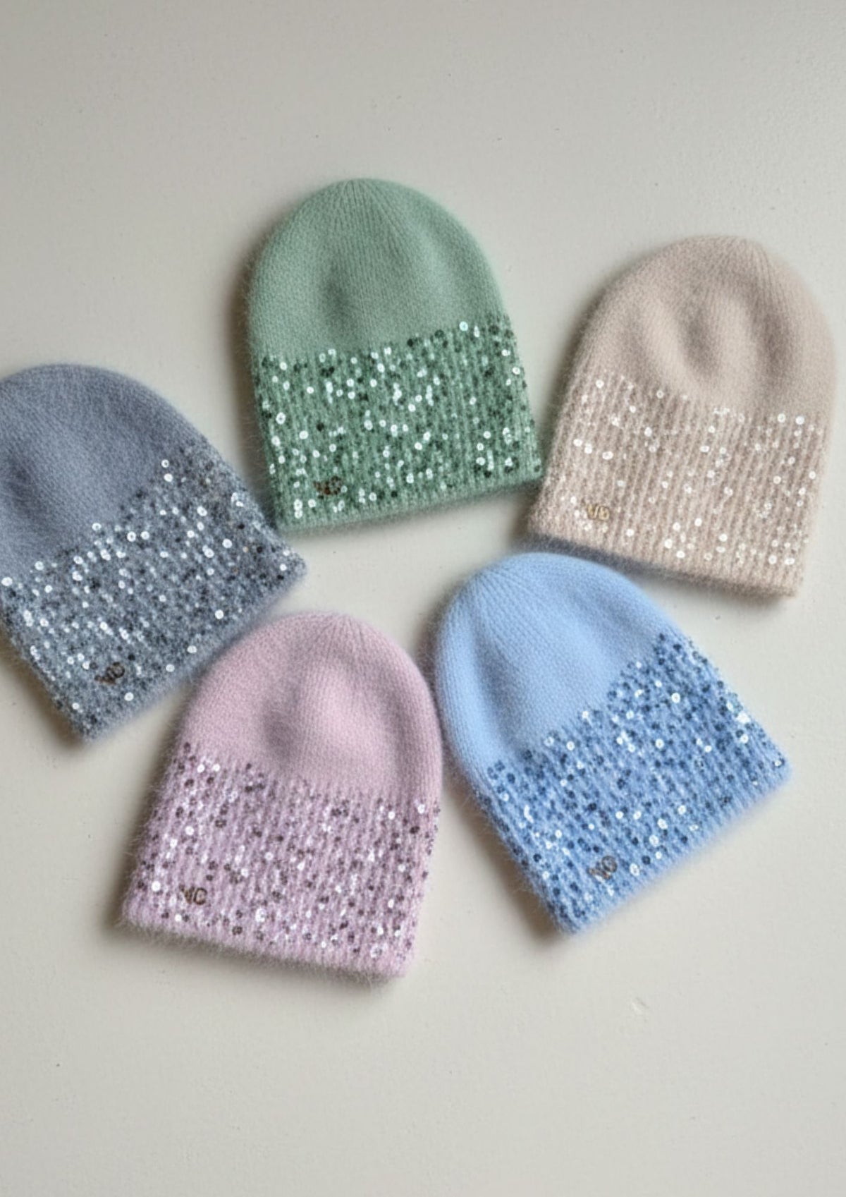 Gorro lantejoulas