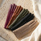 Luvas de couro vegan com tachas