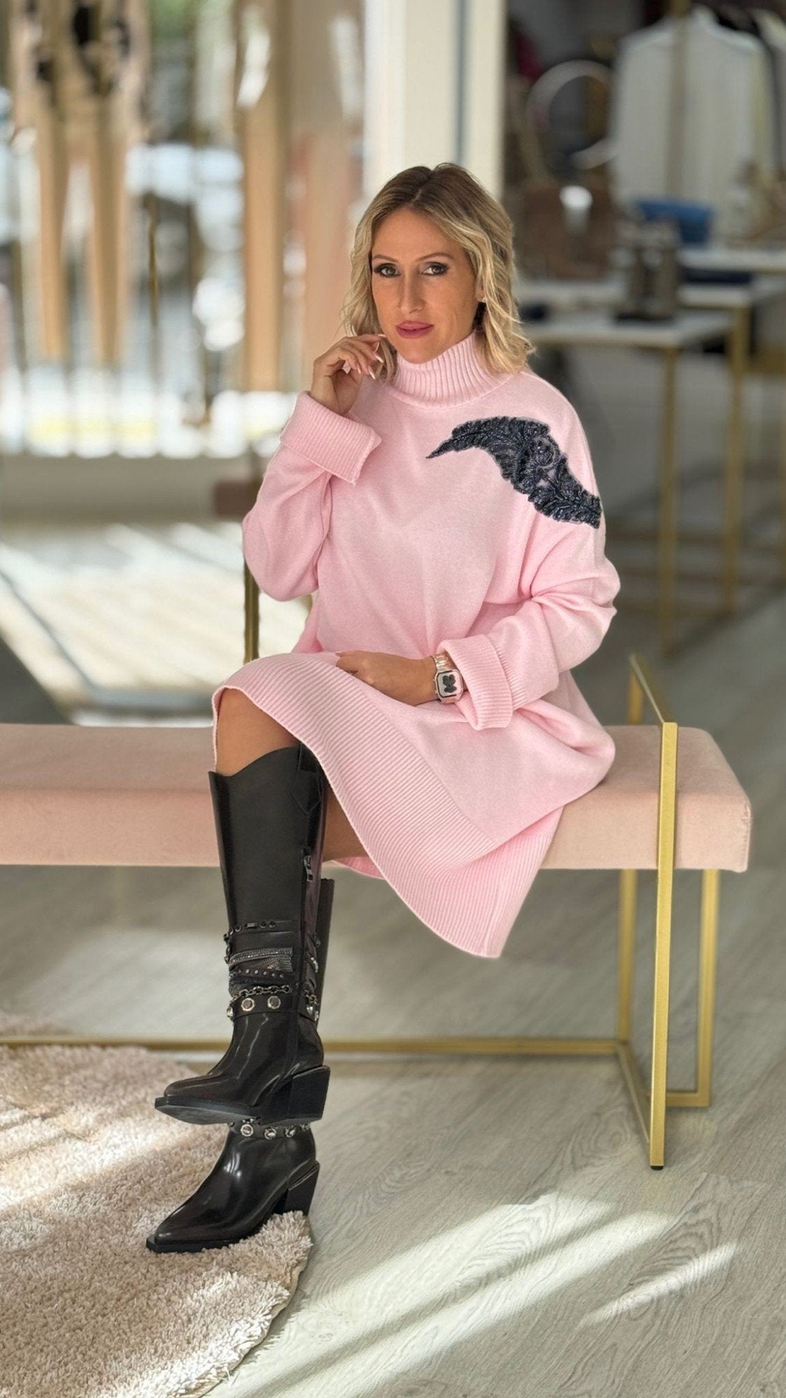 Vestido de malha (+ cores)