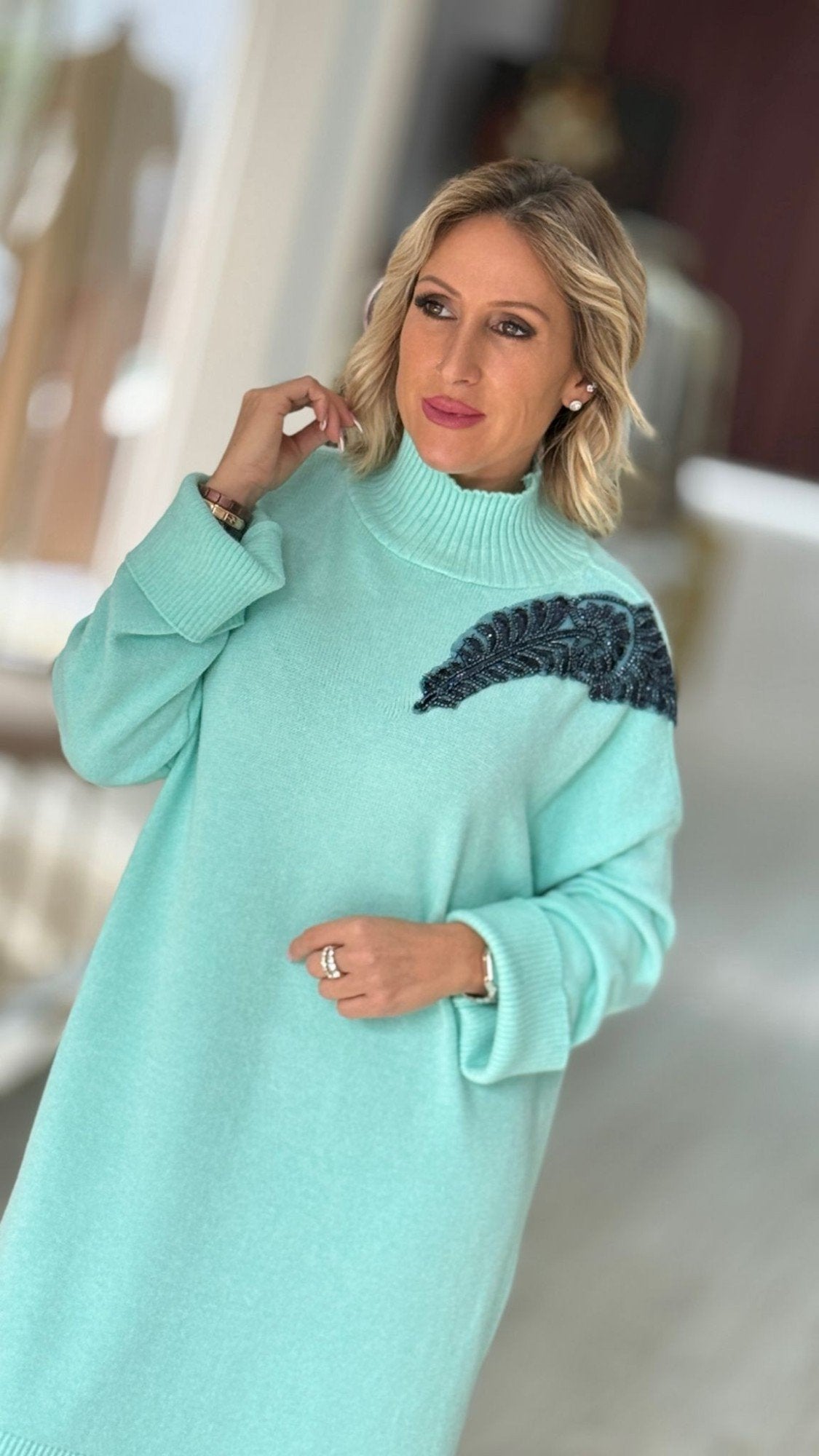 Vestido de malha (+ cores)