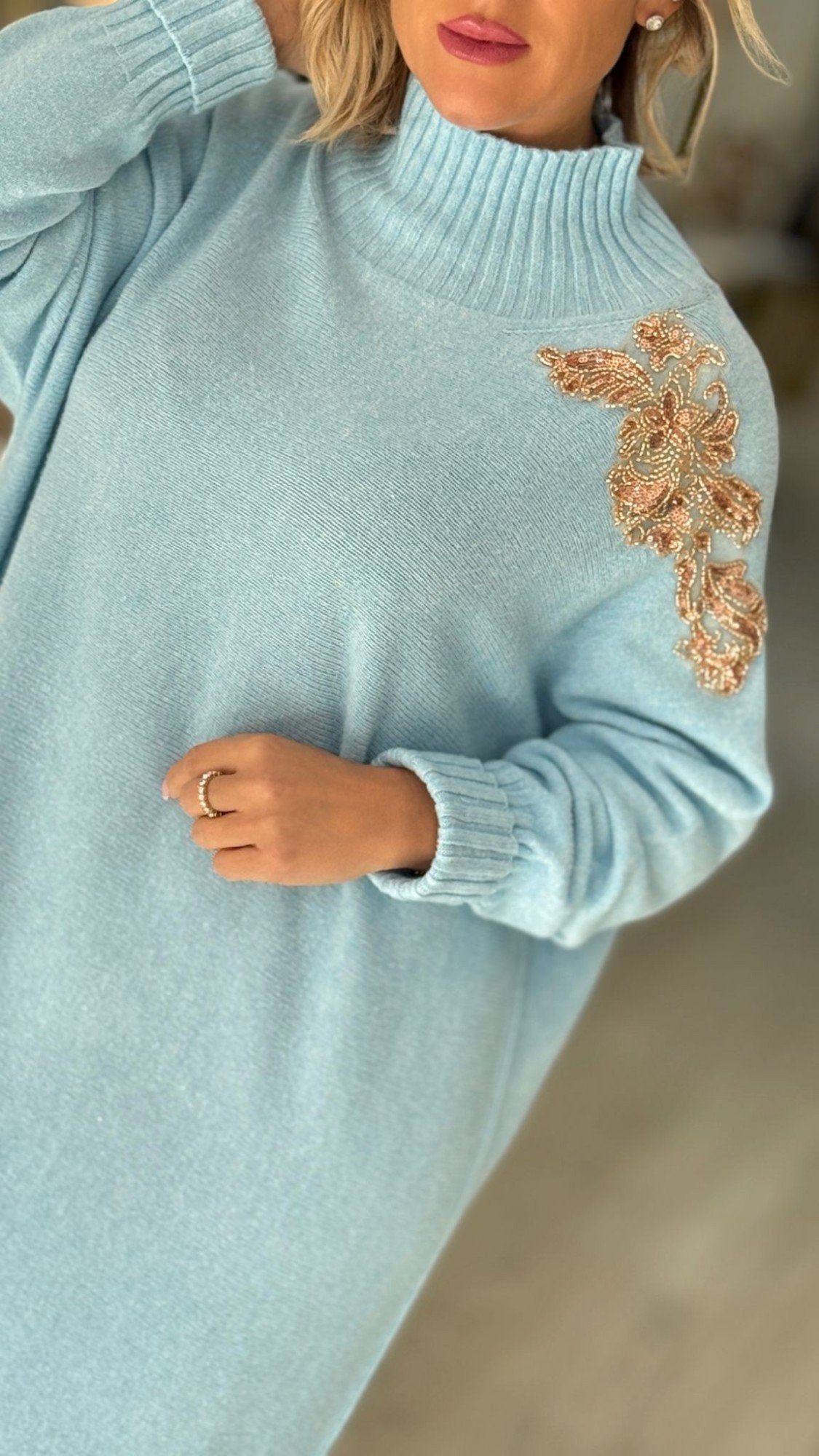 Vestido de malha (+ cores)