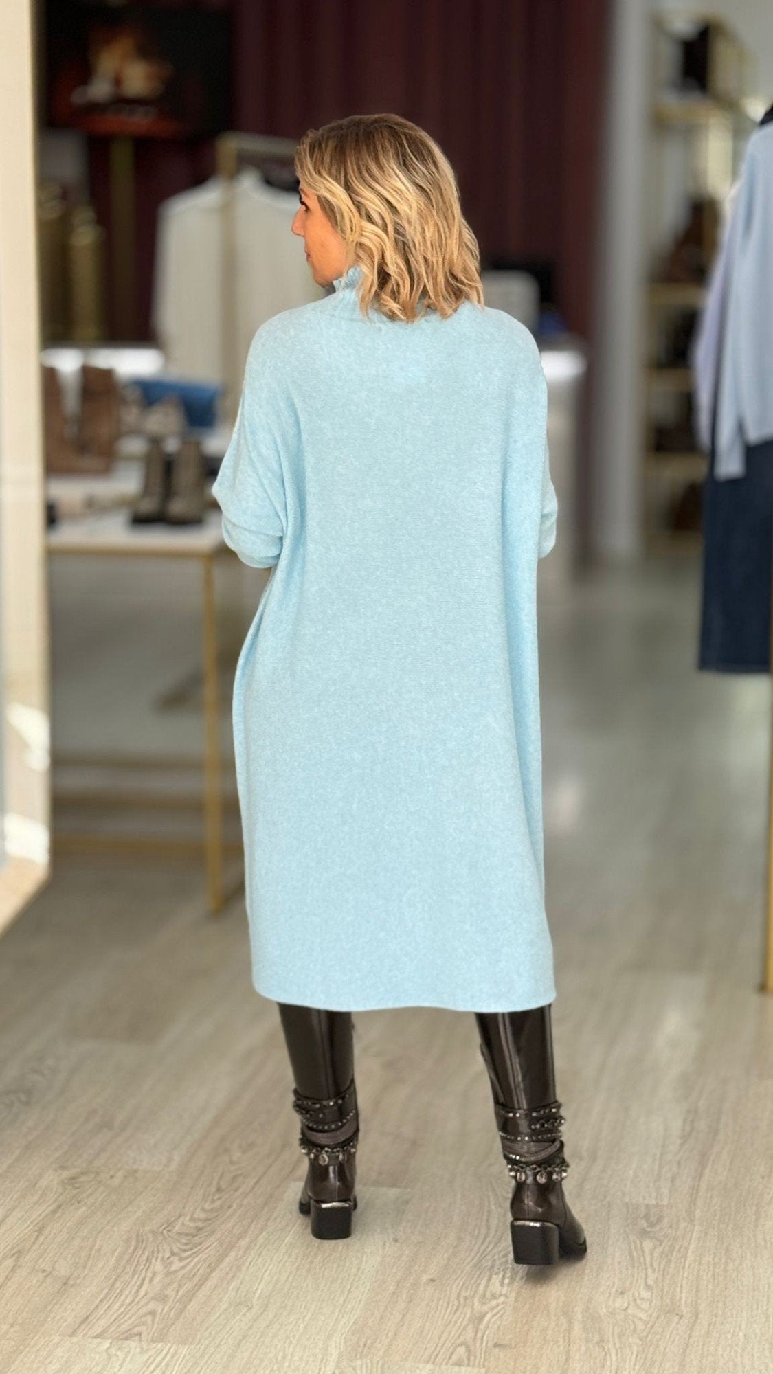 Vestido de malha (+ cores)
