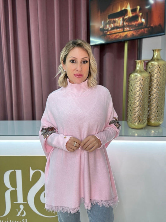 Camisola oversize (+ cores)