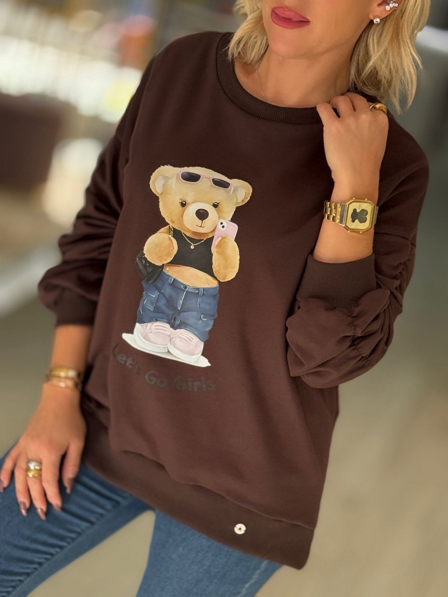 Sweat teddy bear (+ cores)