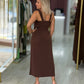 Vestido malha fria
