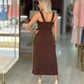 Vestido malha fria