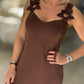 Vestido malha fria