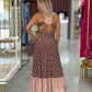 Vestido bolinhas abertura costas (+ cores)