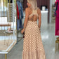 Vestido bolinhas abertura costas (+ cores)