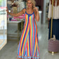 Vestido Riscas