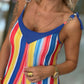 Vestido Riscas
