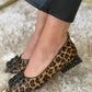 Sapatos com pedraria