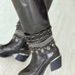 Bota cano alto