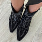 Botim com strass