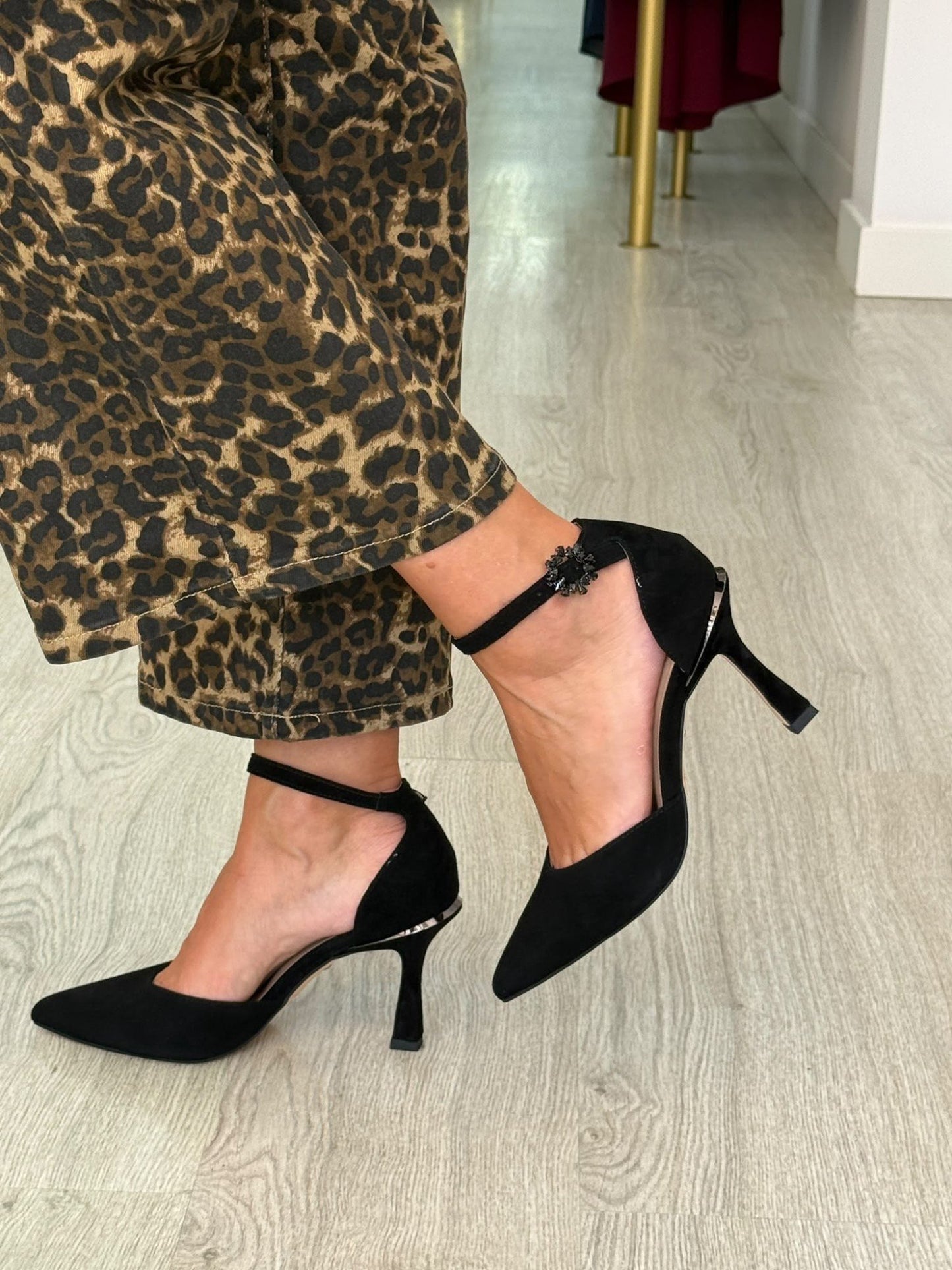 Sapatos de salto alto