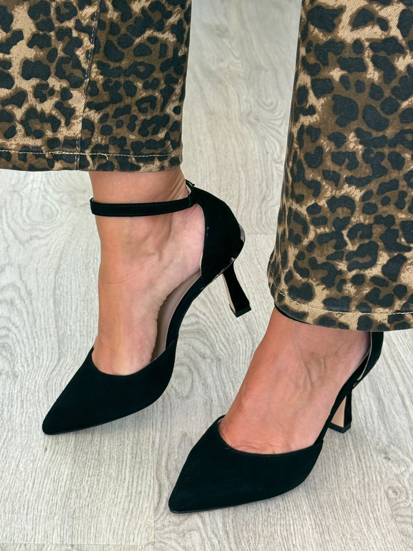 Sapatos de salto alto