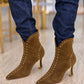 BOTA DE NAPA COM TACHAS