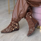 Botins com strass