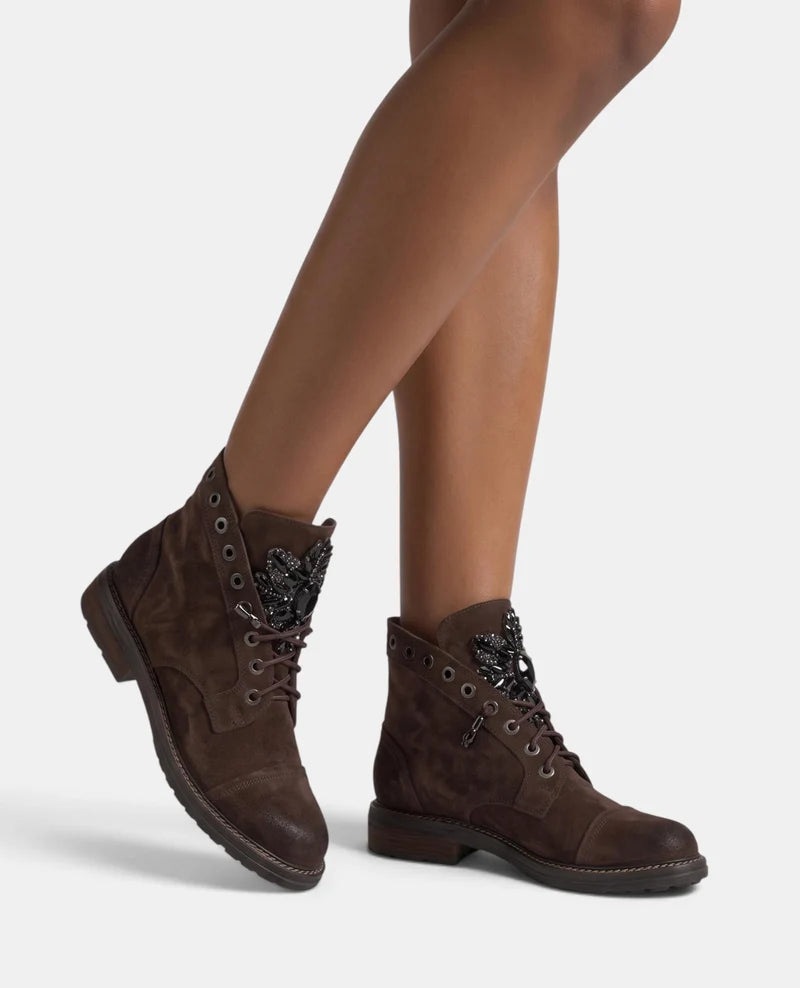 BOTA MILITAR DE CAMURÇA
