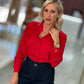 Blusa romântica