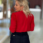 Blusa romântica