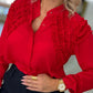 Blusa romântica