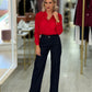 Pantalonas com purpurinas