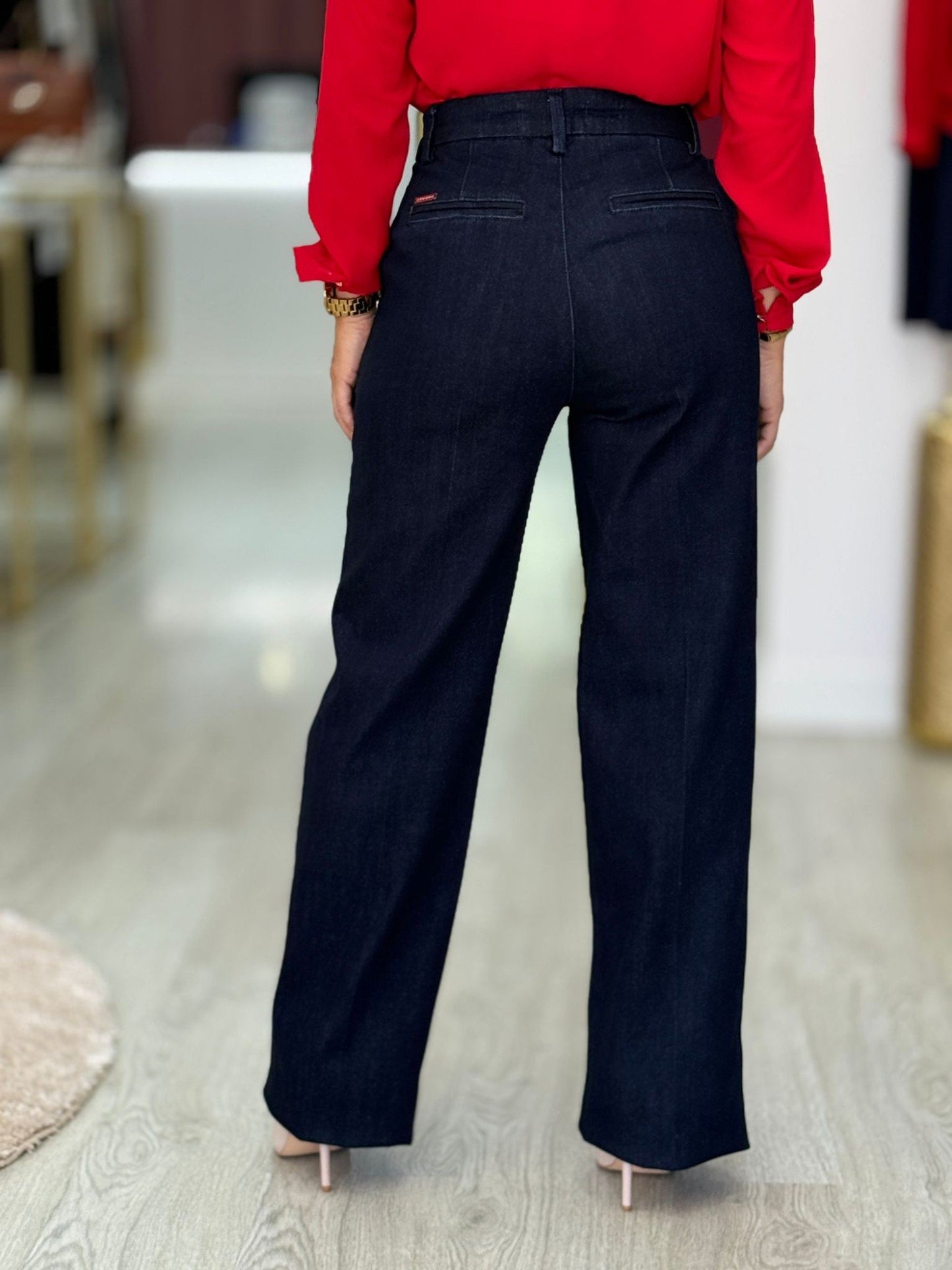 Pantalonas com purpurinas