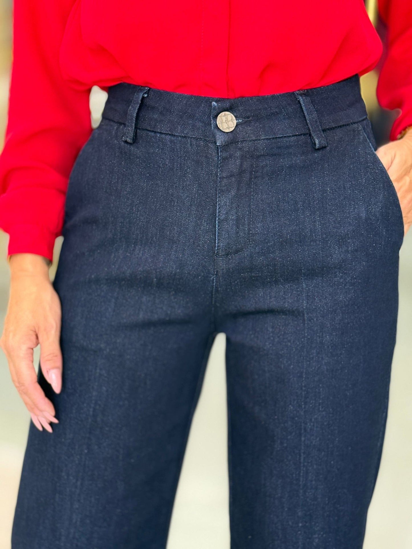 Pantalonas com purpurinas