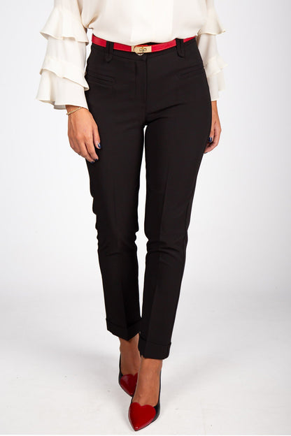 Calças clássicas slim fit