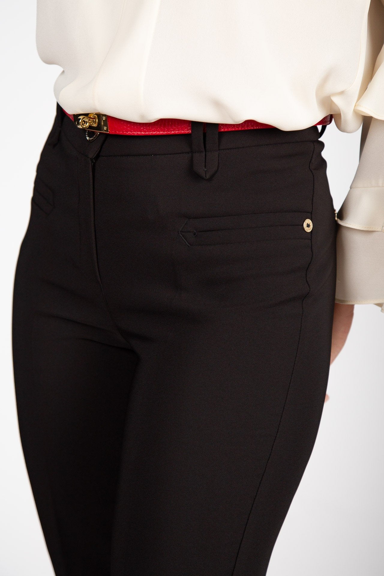Calças clássicas slim fit