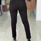 Calças clássicas slim fit