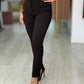 Calças clássicas slim fit