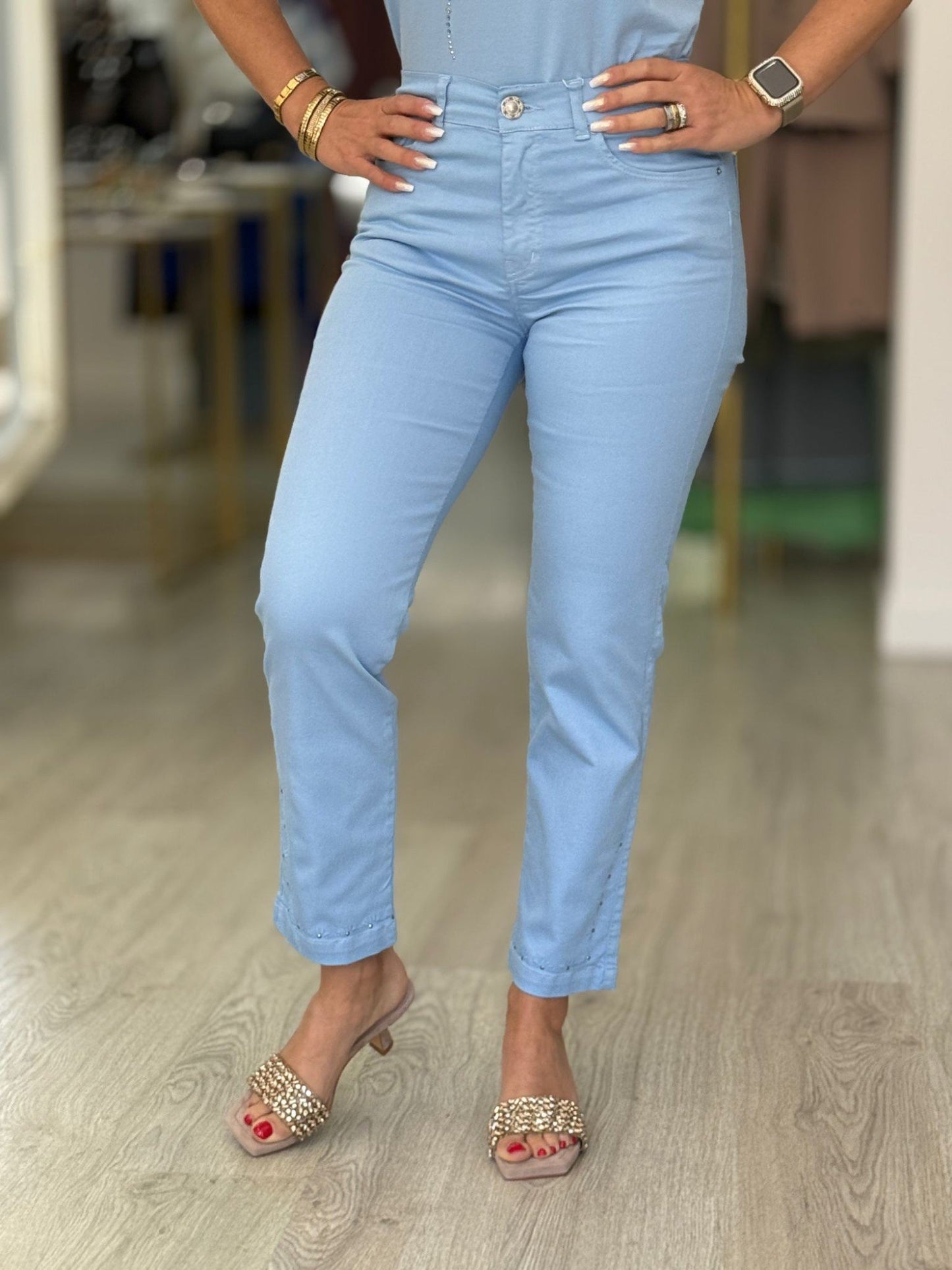Calça de sarja (+cores)