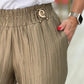 Pantalona plissada