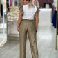 Pantalona plissada