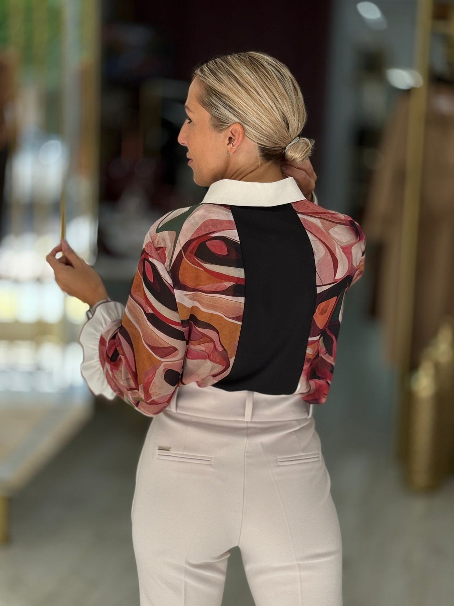 Camiseiro estampado